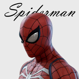 Spindelmannen Poster