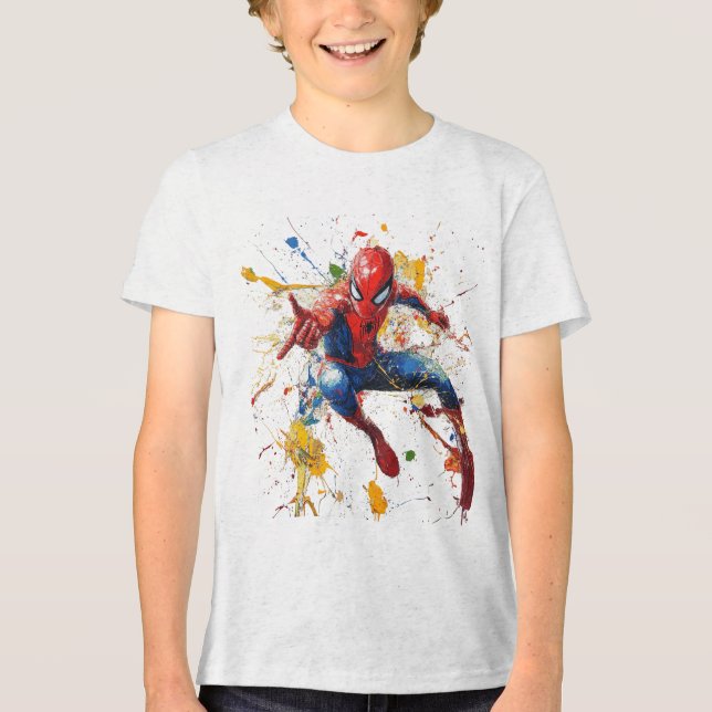 Spindelmannen T Shirt (Framsida)