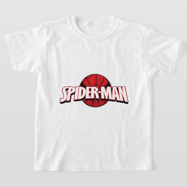 Spindelmannen T-Shirt För barn (Laydown)