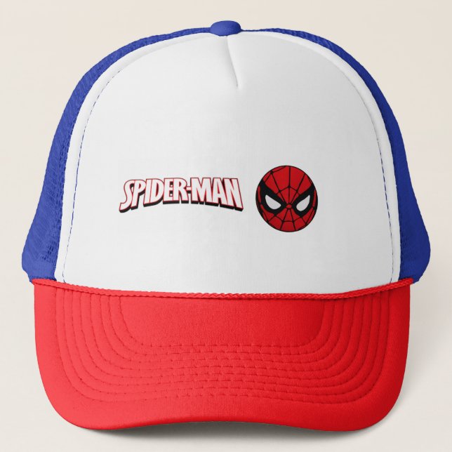 Spindelmannen T-Shirt för barn Keps (Framsida)