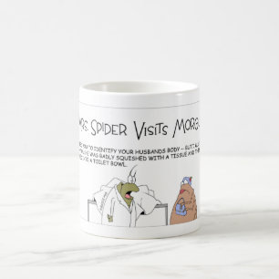 SpindelMorguebesök Kaffemugg