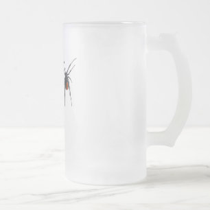Spindelmugg Frostat Ölglas