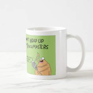 Spindeln ger en Toastmaster tal Kaffemugg