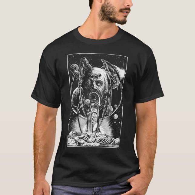 Spindeln I Nätet T Shirt (Framsida)