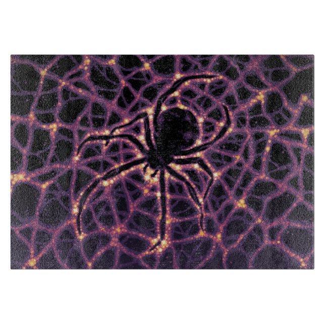 Spindeln Kosmiskt Nät, Halloween Galax av Skräck (Framsidan)