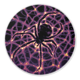 Spindeln Kosmiskt Nät, Halloween Galax av Skräck Knopp