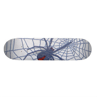 Spindeln stiger ombord mini skateboard bräda 18,5 cm