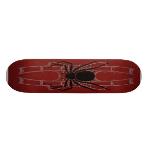 Spindeln stiger ombord skateboard bräda 19,5 cm