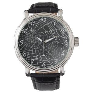 Spindelnät Armbandsur