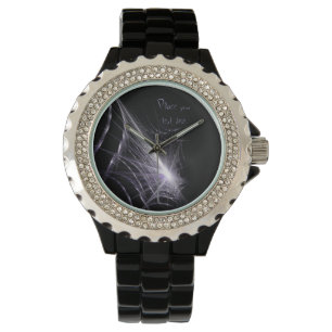 Spindelnät Armbandsur