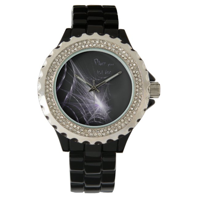 Spindelnät Armbandsur (Framsida)