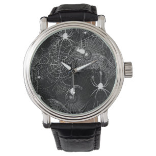 spindelnät armbandsur