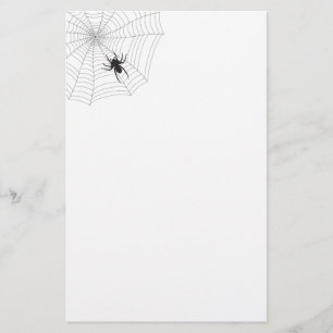 Spindelnät Brevpapper