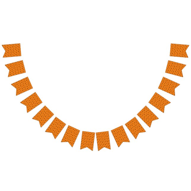 Spindelnät Bunting Flaggor (Alla)