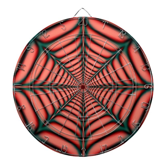 spindelnät Dartboard Piltavla (Framsidan)