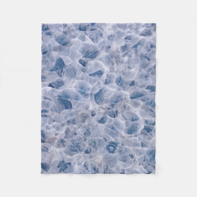 Spindelnät Fleecefilt (Framsidan)