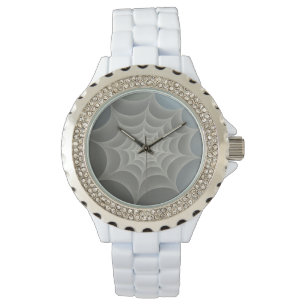 spindelnät Fractal Armbandsur