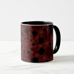Spindelnät Fractal Mugg
