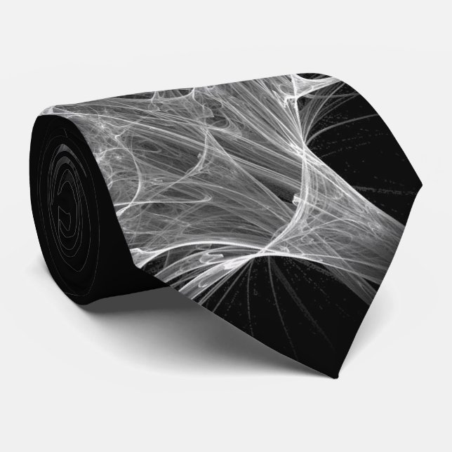 Spindelnät Fraktal Design Slips (Rullad)