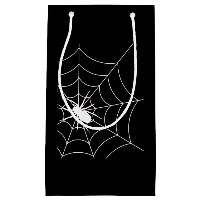 Spindelnät Gravid annons Halloween (Framsidan)
