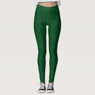 Spindelnät/Halloween Leggins Leggings