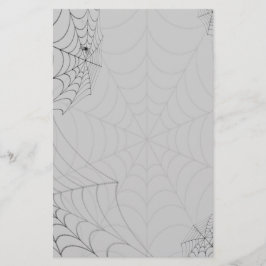 Spindelnät Halloween Spiders Brevpapper