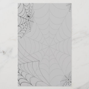 Spindelnät Halloween Spiders Brevpapper