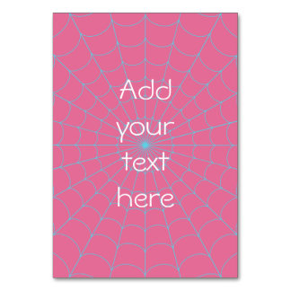 Spindelnät (Himmel Blue) Bordsnummer