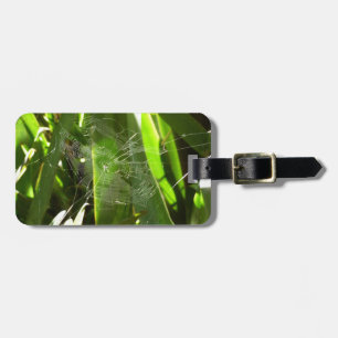 Spindelnät i Tropical Lövs Nature Bagagebricka