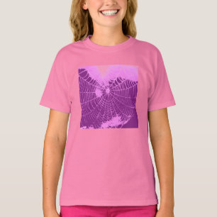 Spindelnät inom Rosa och Lila Tee
