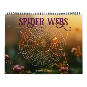 Spindelnät Kalender