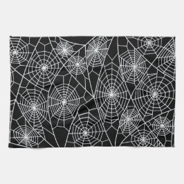 Spindelnät Kökshandduk