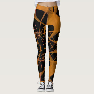 Spindelnät Kvinnors förband Leggings