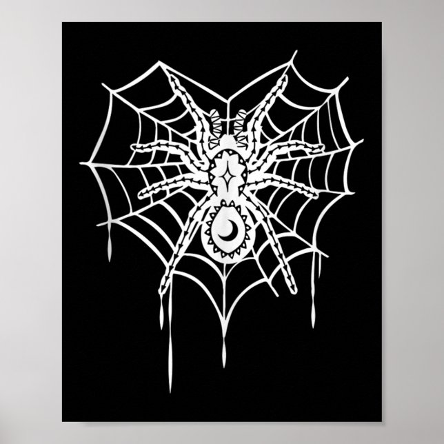 Spindelnät Lazy Diy Halloween Costume Manar Wo Poster (Framsidan)