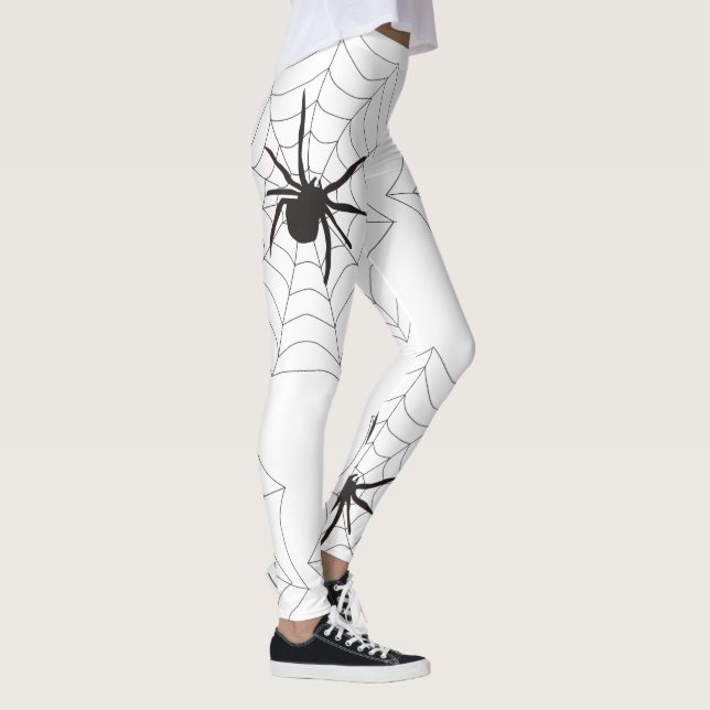 Spindelnät Leggings (Höger)