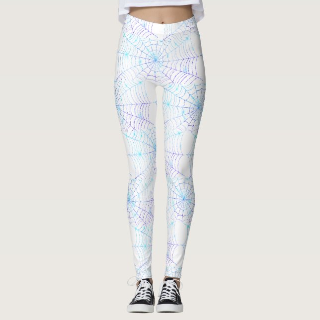 Spindelnät Leggings (Framsida)