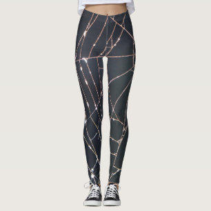 Spindelnät Leggings