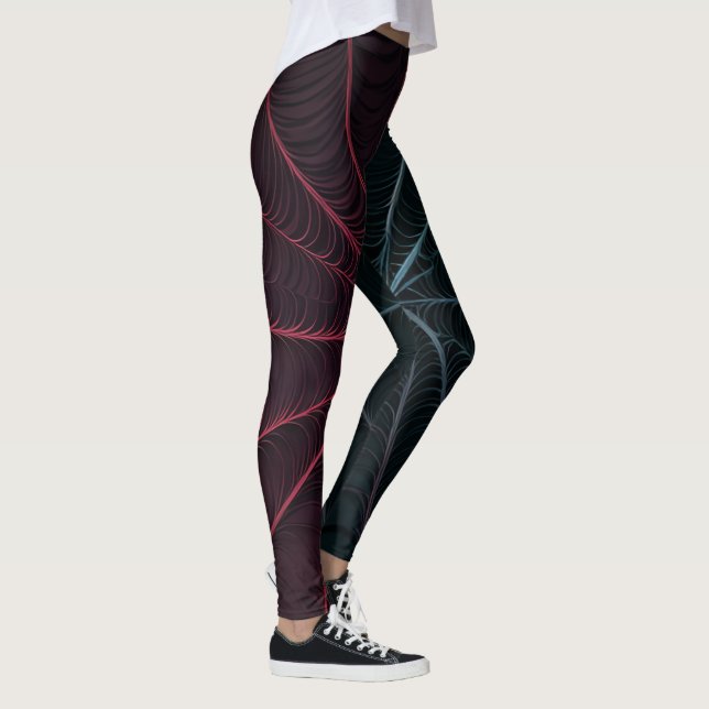 spindelnät leggings (Höger)