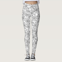Spindelnät Leggings