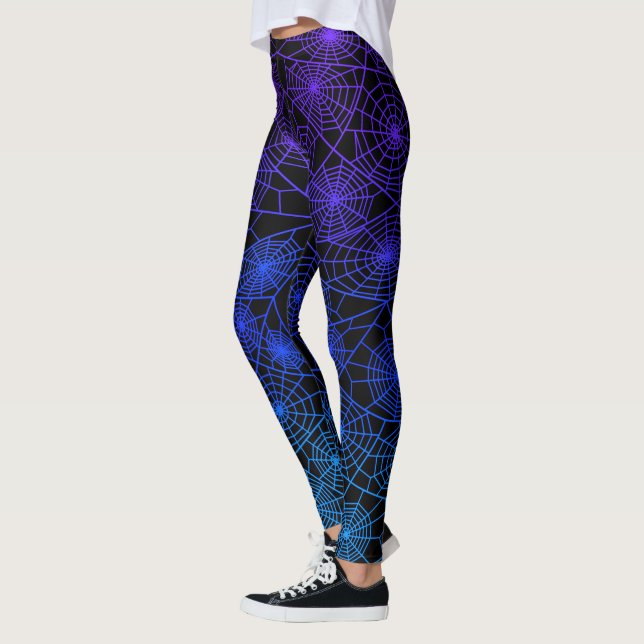 spindelnät leggings (Vänster)