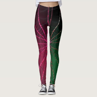 spindelnät leggings