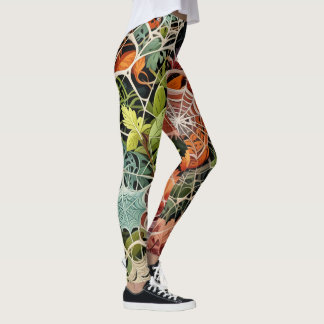 spindelnät leggings