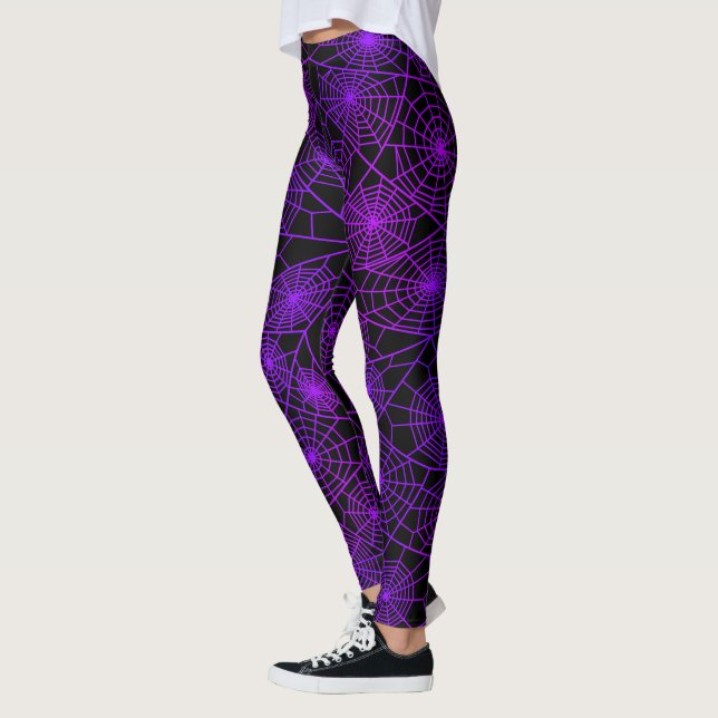 spindelnät leggings (Vänster)