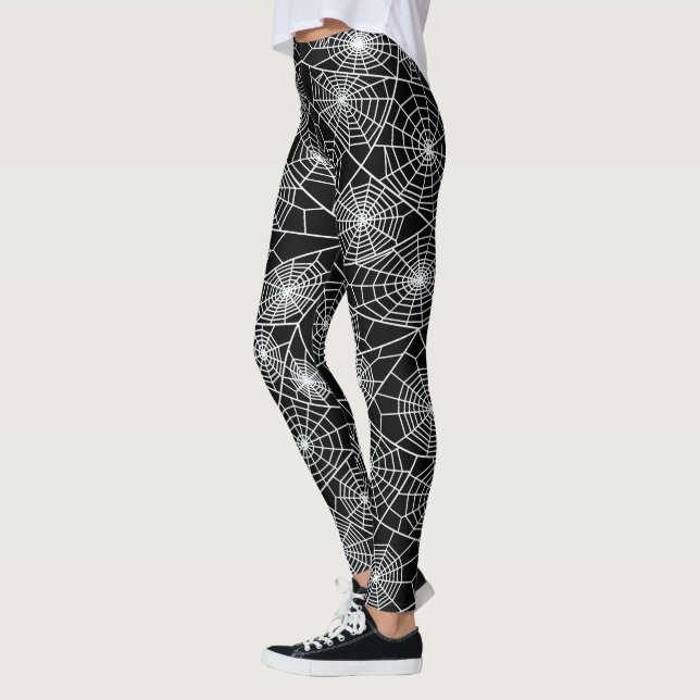 spindelnät leggings (Vänster)