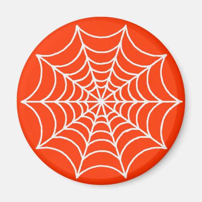 Spindelnät Magnet (Framsidan)