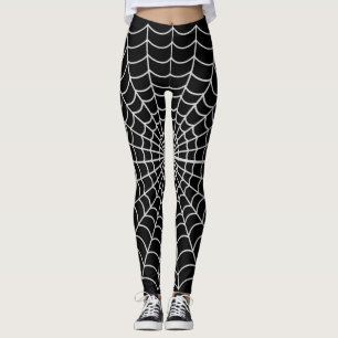 Spindelnät Mönster ~ "Customize" ~To Change Färg~ Leggings