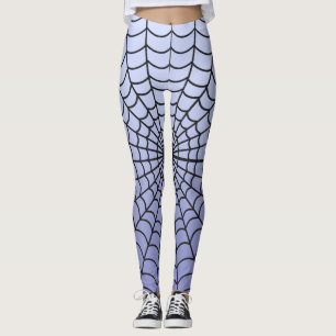 Spindelnät Mönster ~ London Fog Design ~ * ~ Leggings