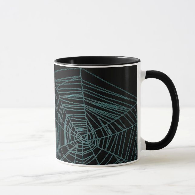 Spindelnät Mugg (Höger)