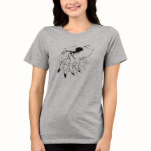 Spindelnät- och handillustration