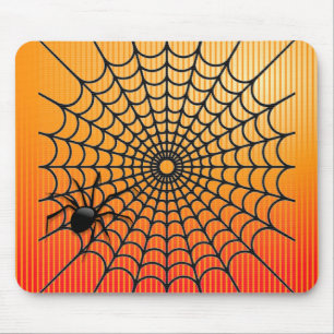 Spindelnät och spider musmatta